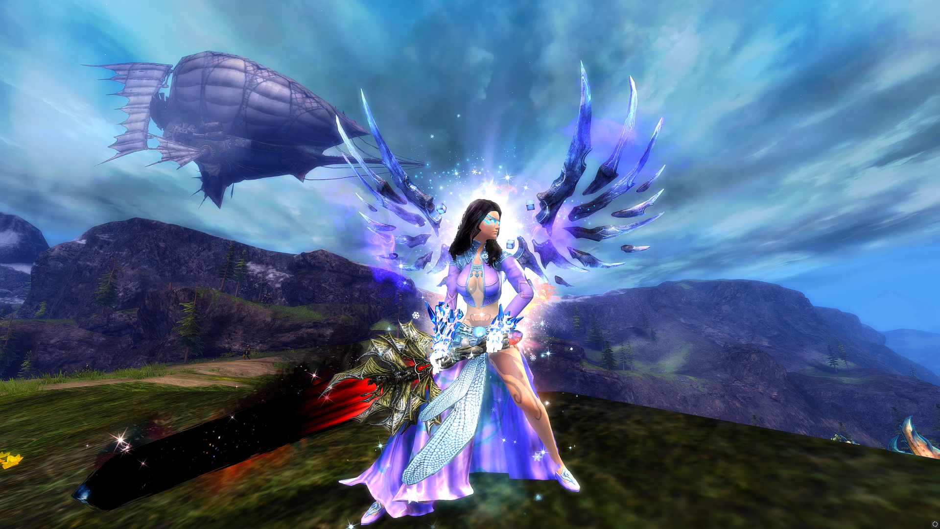 Guild Wars 2 Mesmer with Ad Infinitum