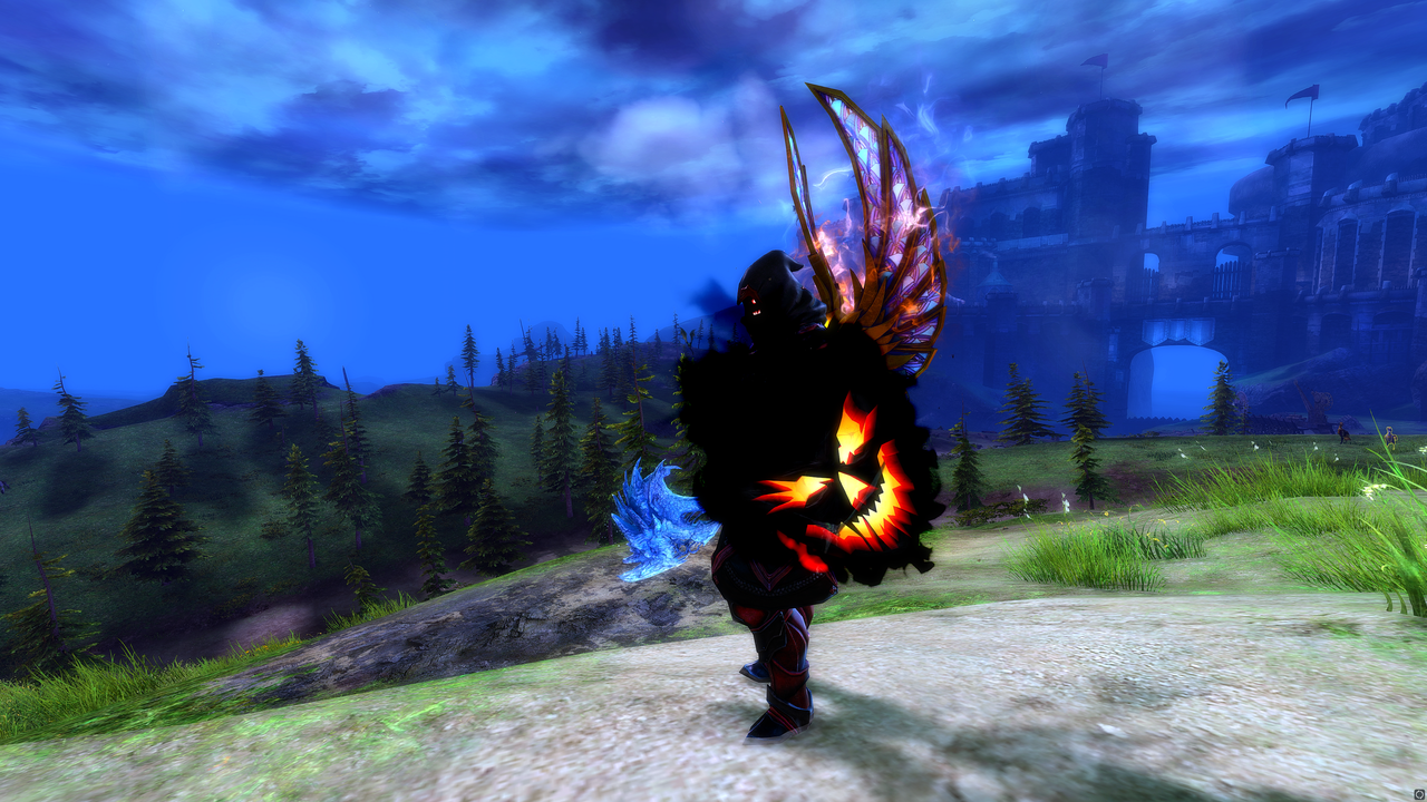 Guild Wars 2 Warrior Ghastly Grinning Shield