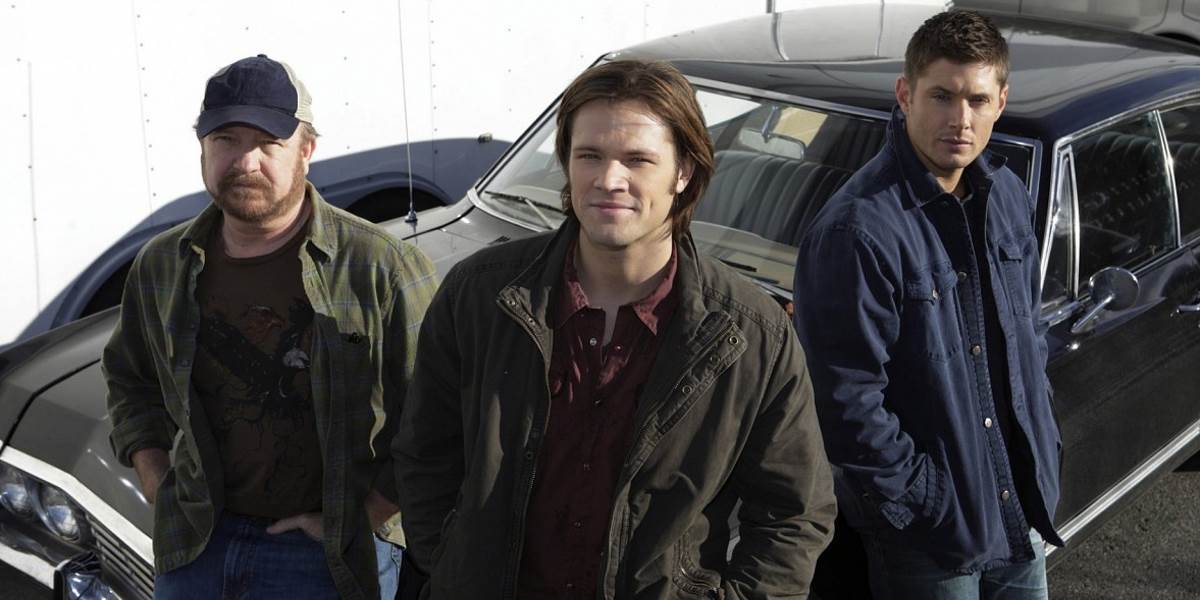 Bobby, Sam and Dean