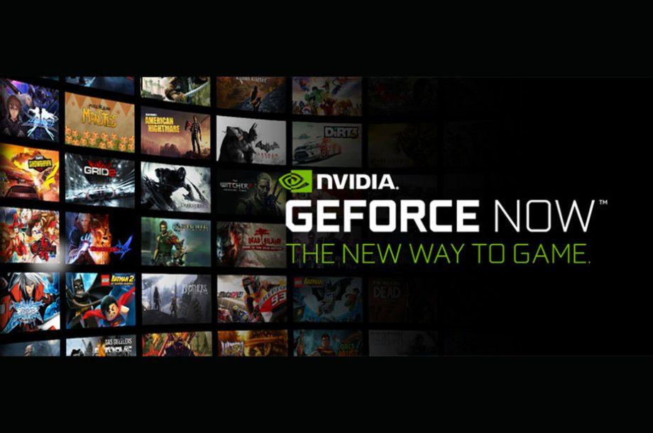 Post in GeForce NOW game streaming service