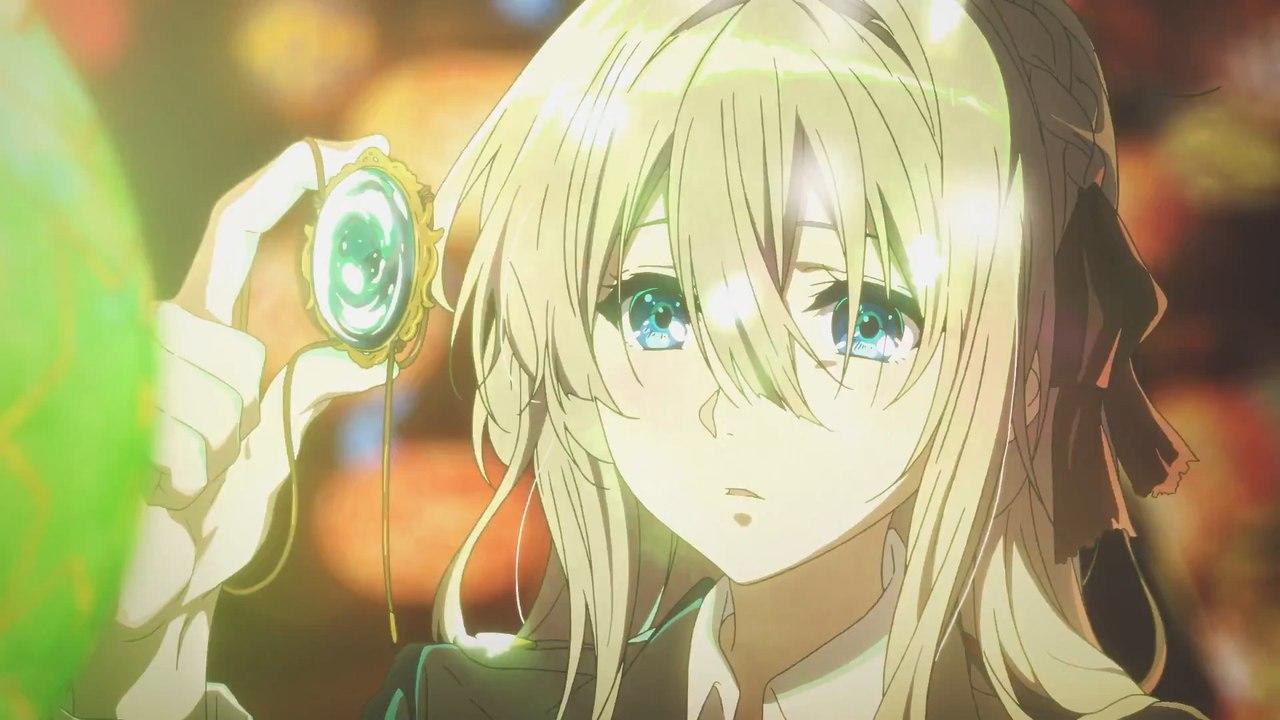 The Trailer for Violet Evergarden's first feature film!