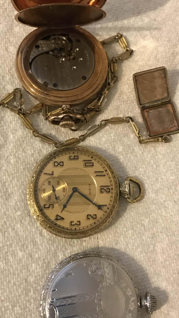 Vintage Pocket Watches